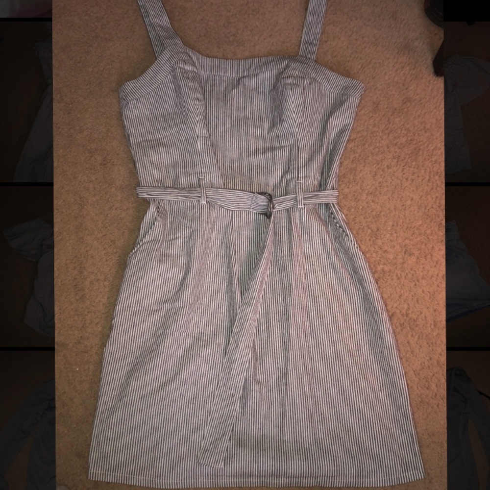 Hollister striped mini dress